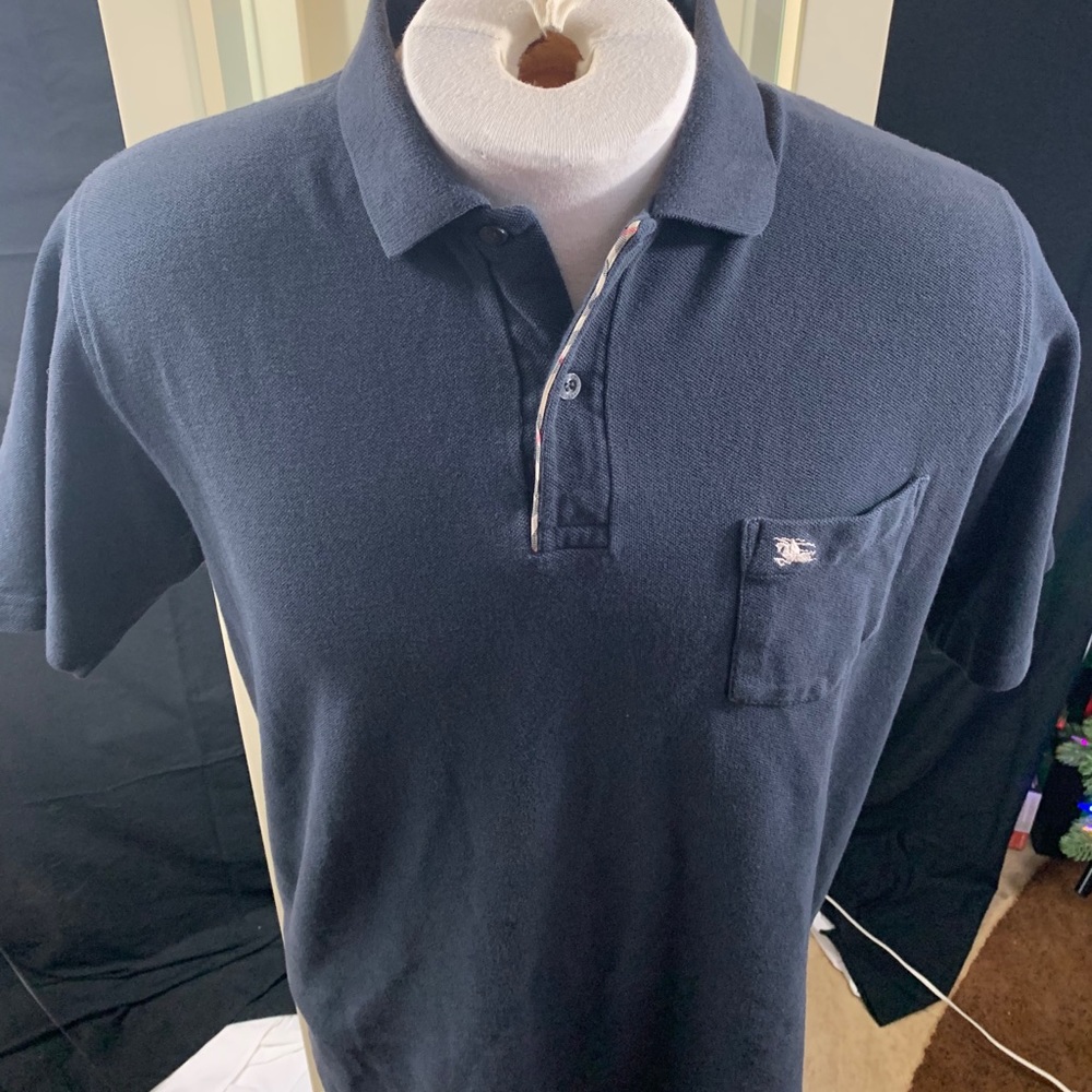 Burberry polo shirt